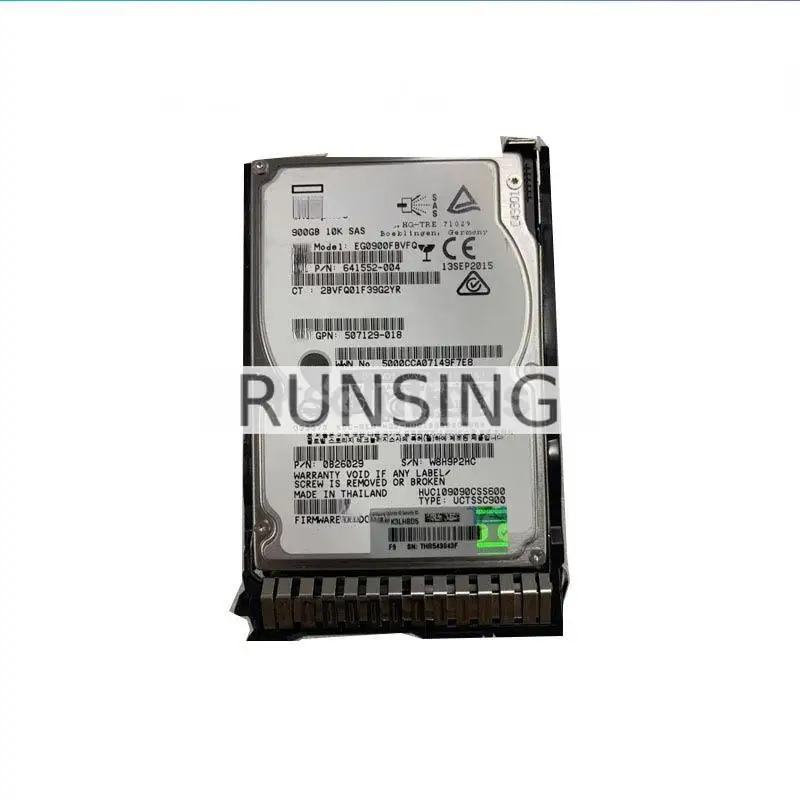 hp호환 846510-B21 6TB SATA 6G 7.2K 3.5 LFF 862138-001 리퍼 작동