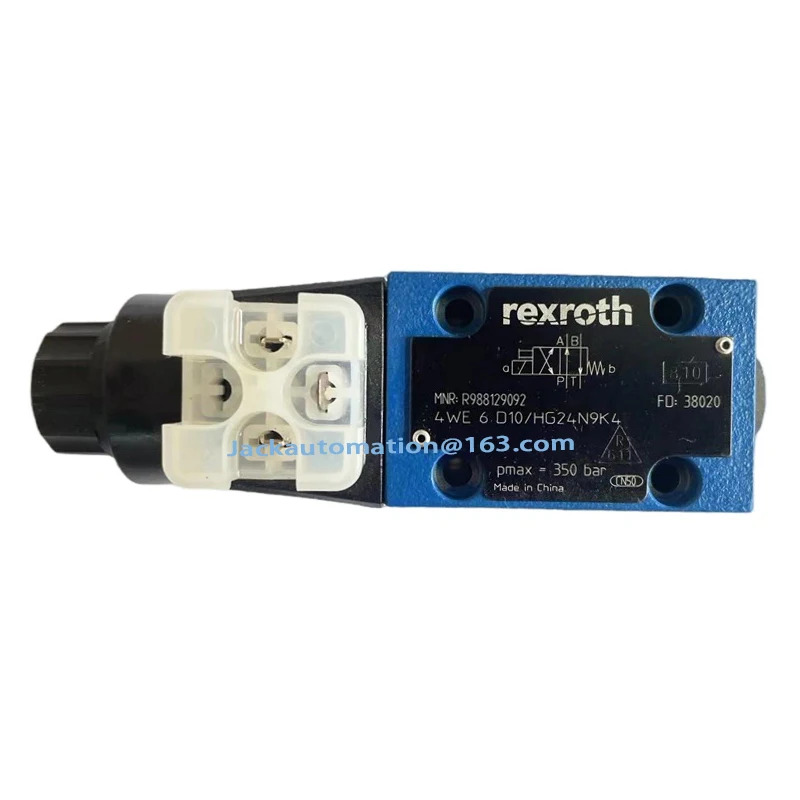 REXROTH 전자기 방향 밸브 4WE6D1X HG24N9K4 4WE6D10 R988129092