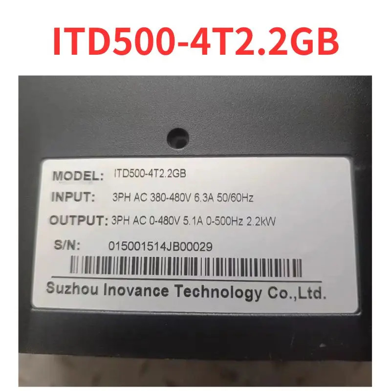 ITD500-4T2.2GB 주파수 변환기 리퍼 완료 신
