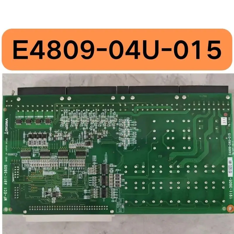 리퍼 E4809-04U-015 IO 보드 완료 기능이 손상
