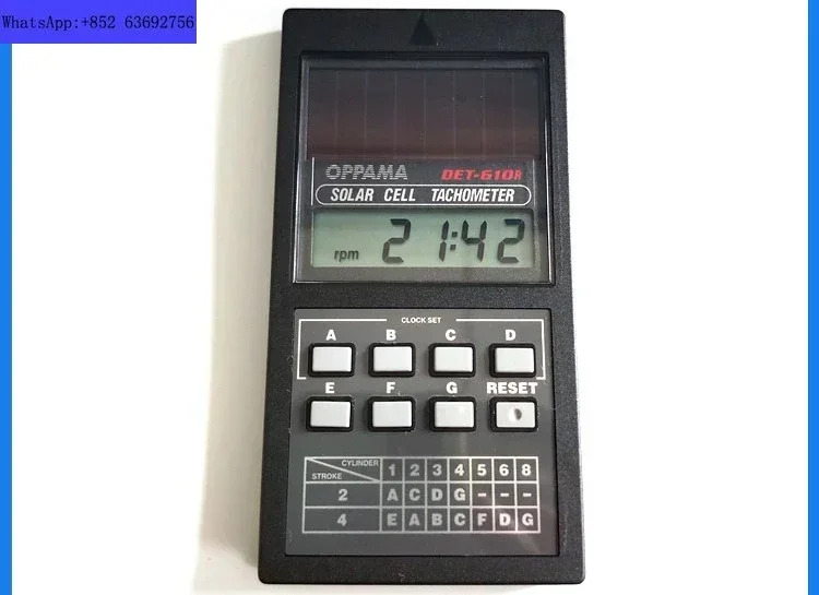 가솔린 엔진 타코미터 DET-610