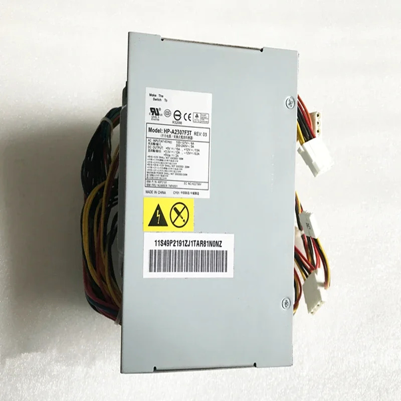 스위칭 전원공급장치 hp호환-A2307F3T IBM A50 M50 A30 PSU hp호환-A2307F3P 74P4300 74P4301 230W