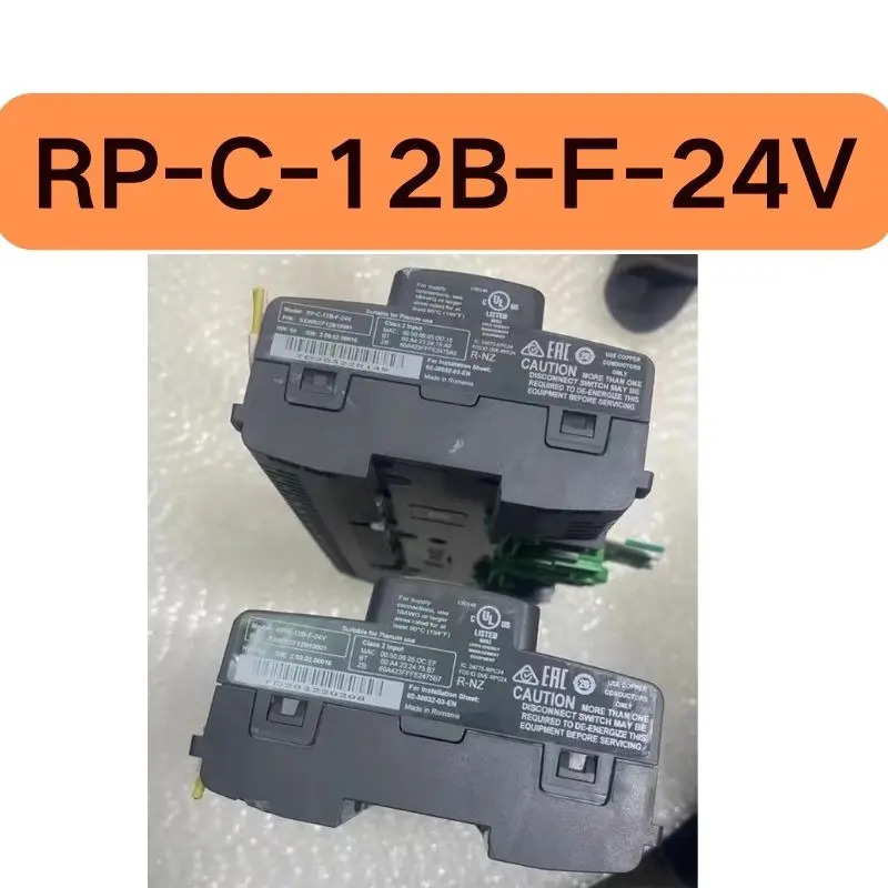 리퍼 RP-C-12B-F-24V SmartX IP 컨트롤러 완료 정상 작동