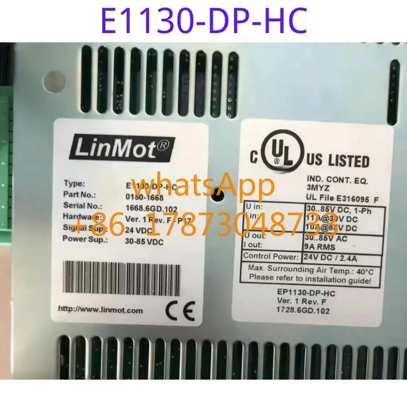 리퍼 서보 드라이브 E1130-DP-HC 기능 OK