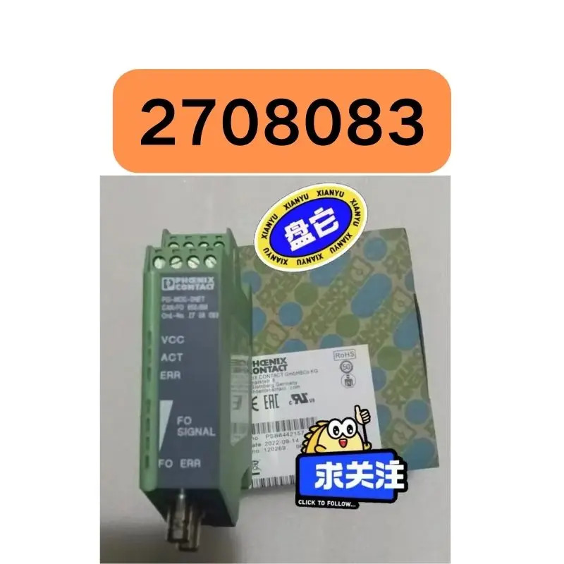 PSI-MOS-DNET CAN/FO 850/BM 안전 릴레이 2708083 신