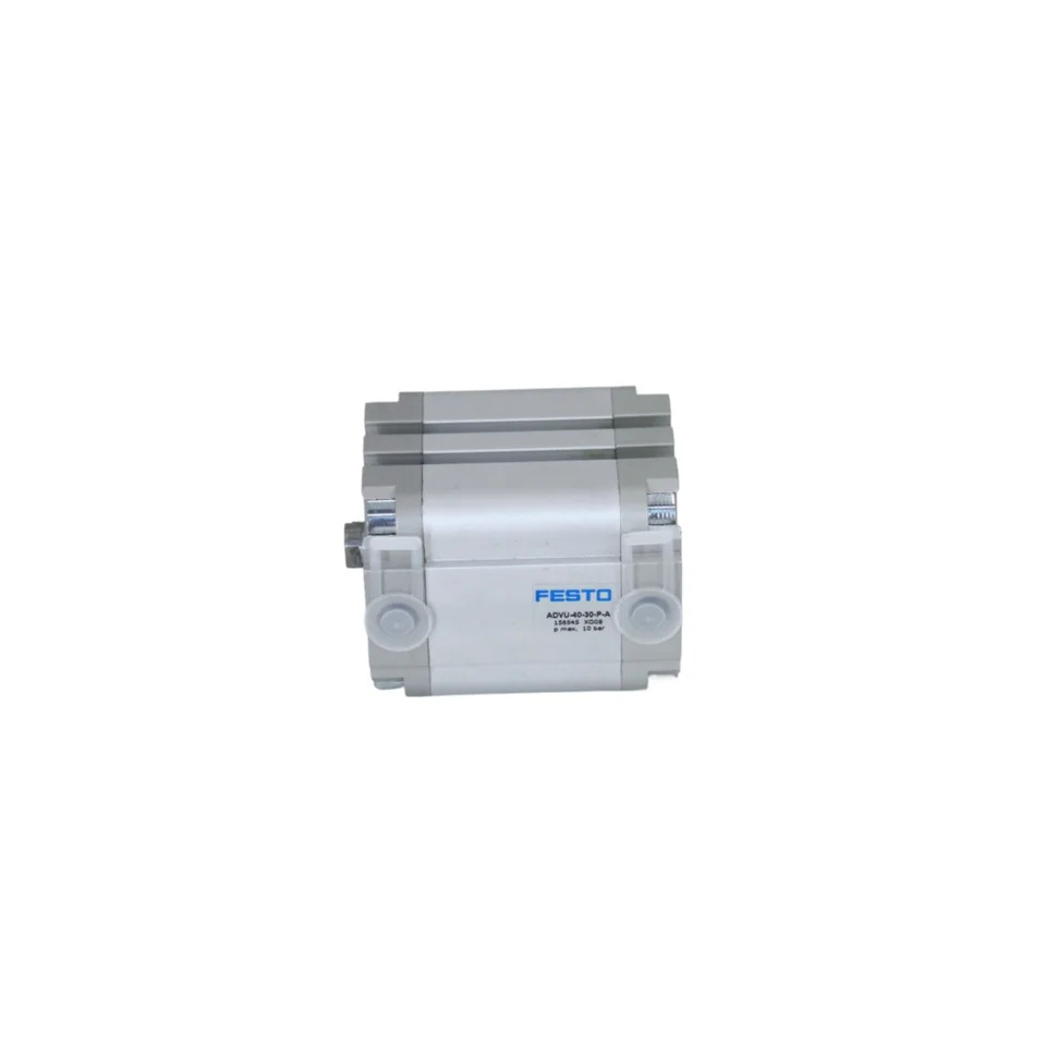 ADVU 시리즈 ADVU-100-60-P-A 156584 FESTO 컴팩트 실린더 복동 ADVU-100-10 15 20 25 30 40 50 60/80 P-A