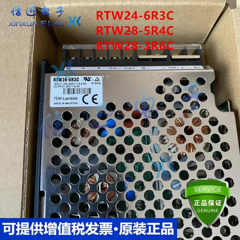 TDK-LAMBDA RTW24-6R3C RTW28-5R4C RTW28-3R6C새 원본 전원공급장치