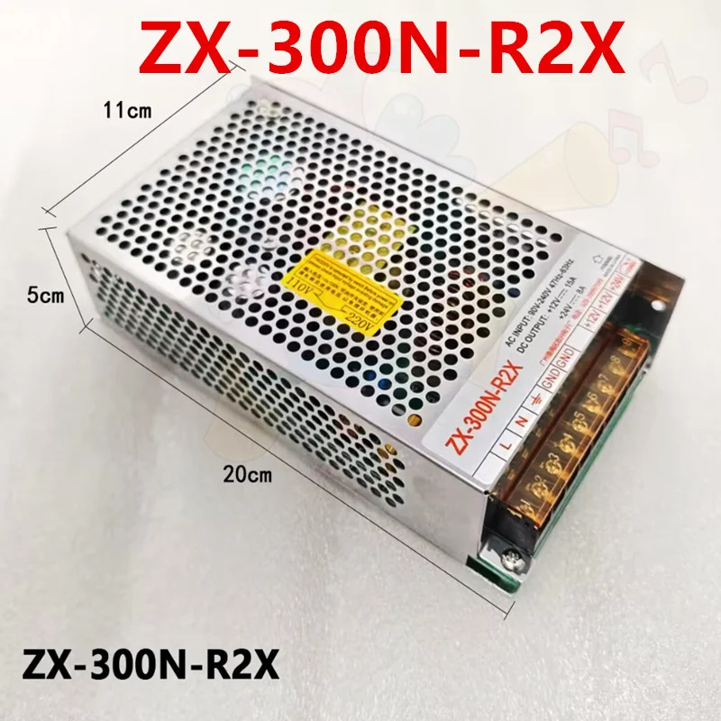 ZHONGXING 12V15A 24V8A 300W ZX-300N-R2X 12V20A 200W ZX-200S 새 원본 전원공급장치