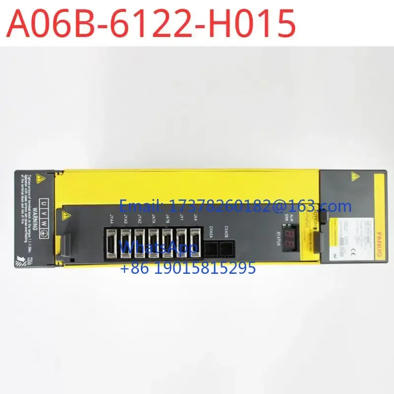 A06B-6122-H015 리퍼 완료상태