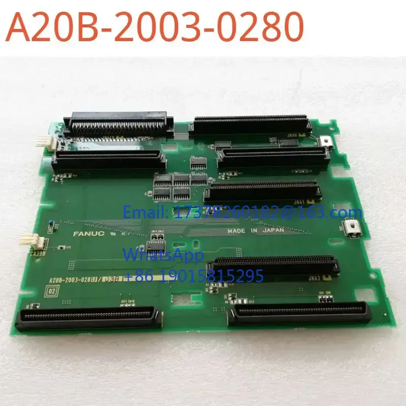 A20B-2003-0280 0081 FANUC 연결 보드 CNC 공작 기계 회로 기판