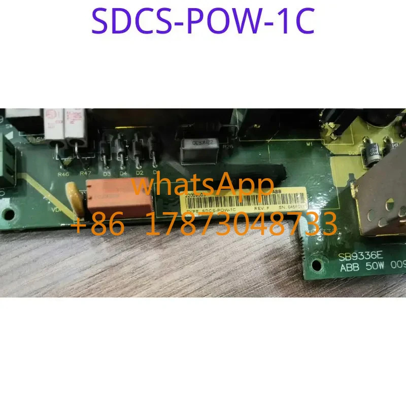 리퍼 DCS500 전원 보드 SDCS-POW-1C 기능은 그대로 유지됩니다.