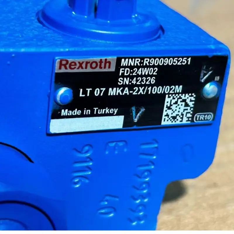 파워 브레이크 밸브 R900905251 LT07MKA-2X 100 02M 신