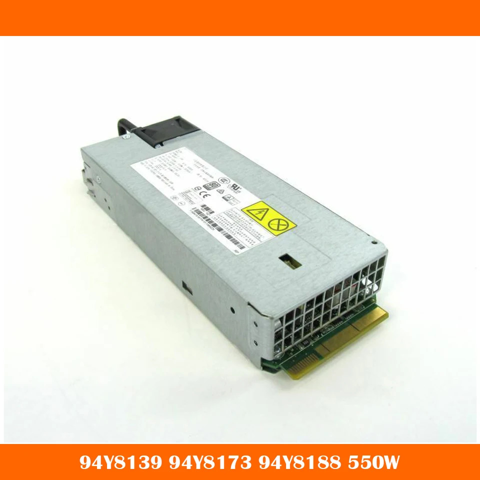 IBM X3550M5 X3650 94Y8139 94Y8173 94Y8188 550W 전원공급장치 전 완전 리퍼