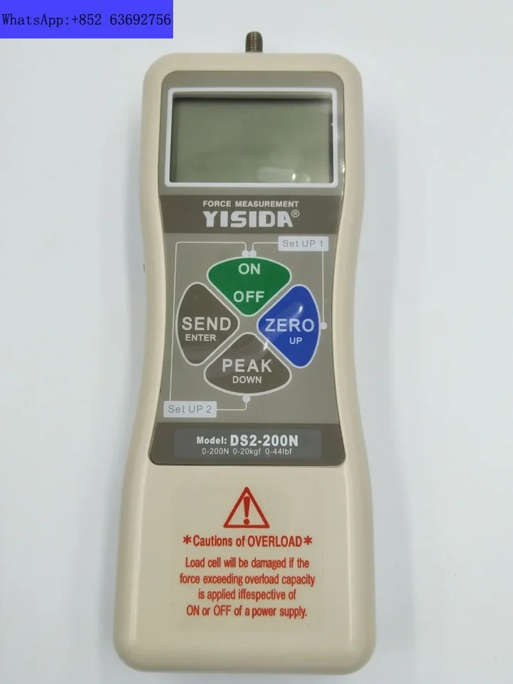 디지털 힘 게이지 푸시 풀 DS2-2N 5N 10N 20N 50N 100N 200N