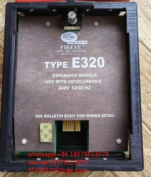Fireye E-320 화염 모니터확장 모듈 EB720 섀시 사E320 240V 50/60 HZ