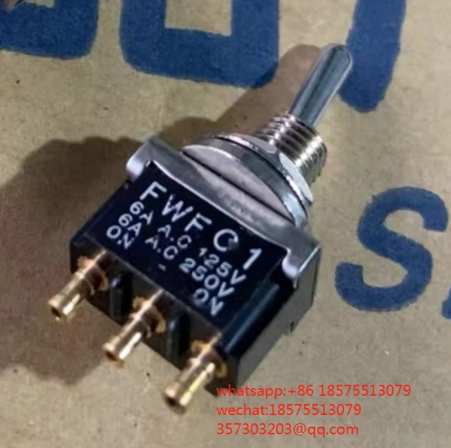 OTAX FWF01 파워 쉐이크 헤드 스위치 금도금 방수 6A 250VAC