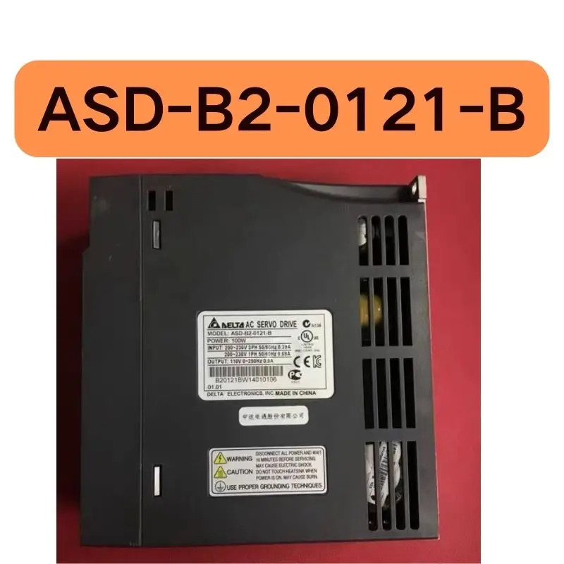 리퍼 100W 드라이브 ASD-B2-0121-B 완료 기능이 손상