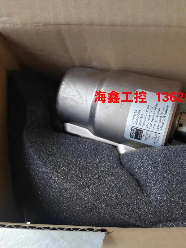 독일 GSR 공압 앵글 시트 밸브 DN15 2000D805