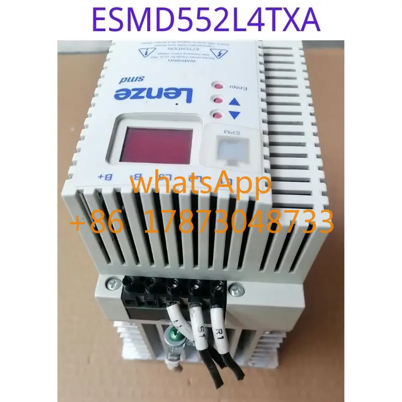 리퍼 주파수 변환기 ESMD552L4TXA 5.5KW는 리퍼를 거쳐상태로 유지됩니다.