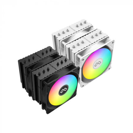 [맥스틸] MAXTILL MAX600 ARGB 공랭 CPU 쿨러 (블랙)