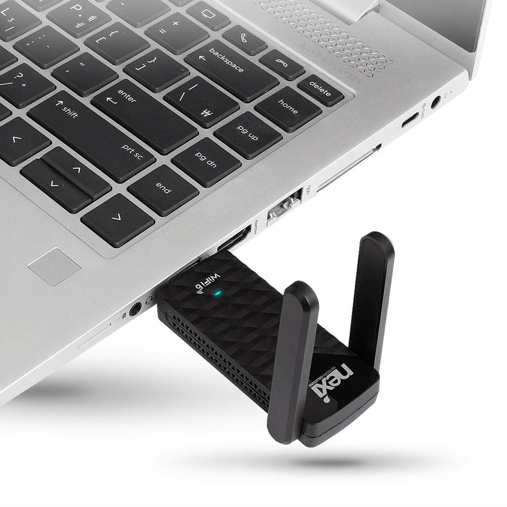 리버네트워크 무선랜카드 5G USB 데스크탑 노트북 와이파이 동글 수신기