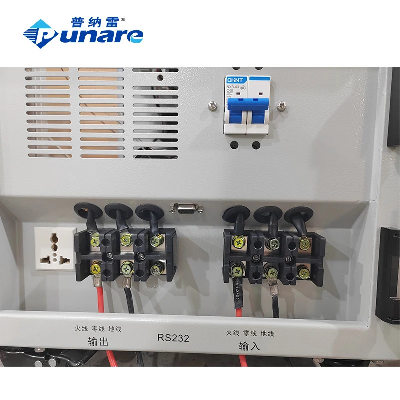 Punale P9550-SD 단일 3상입력 출력 AC 가변 주파수 전원공급장치 프로그래밍 300V 5K20 30KVA