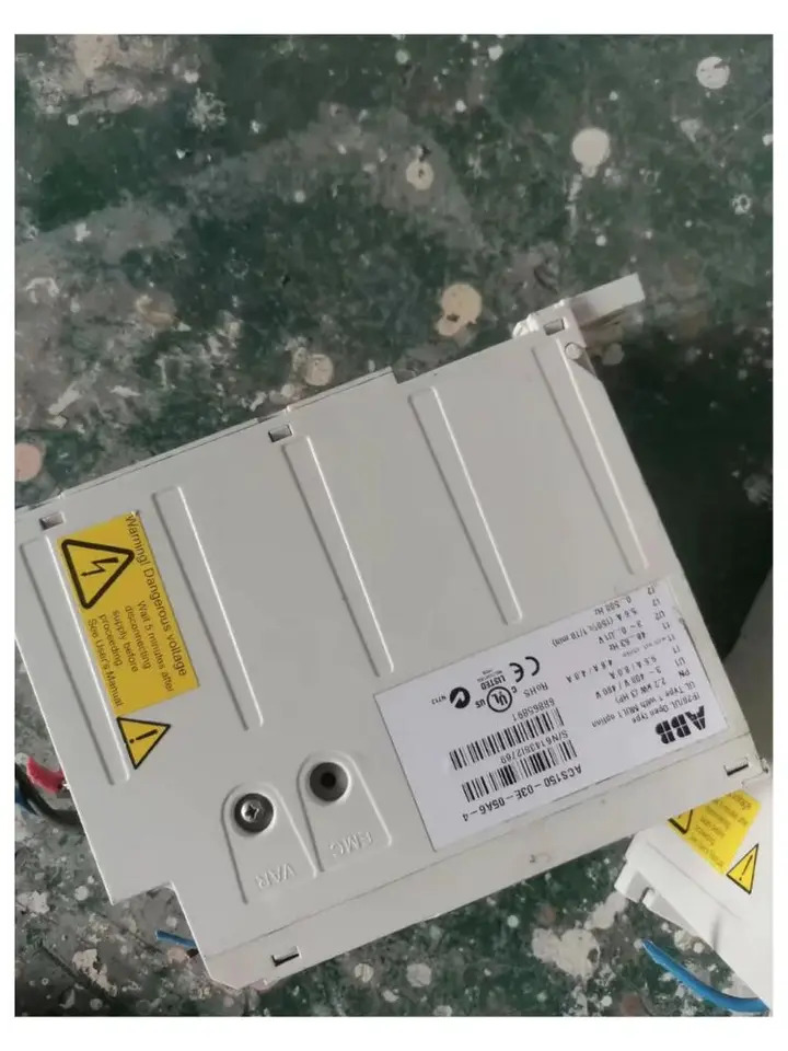 리퍼 ACS150-03E-05A6-4 인버터 완료