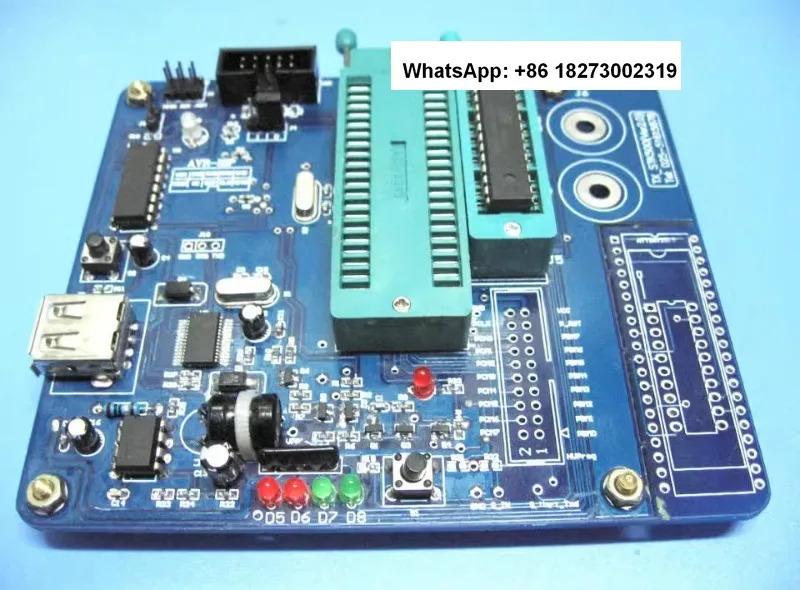 USB 인터페이스 R 고전압 프로그래머 퓨즈 복원기 M8 M16 병렬 STK500
