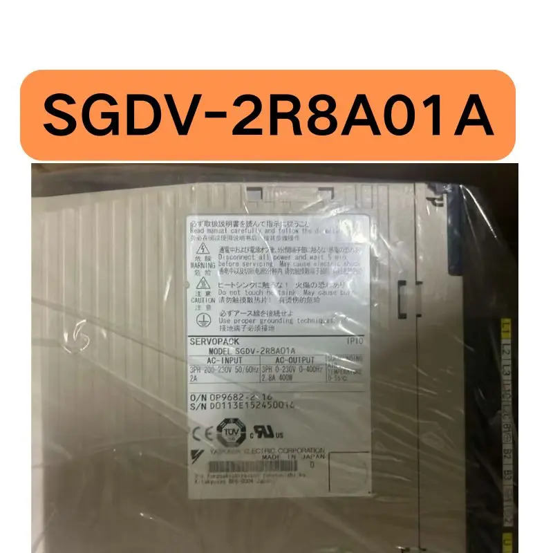 SGDV-2R8A01A 서보 드라이브 400W