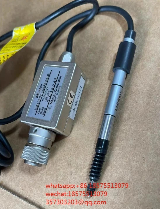 Mitutoyo LGB-110H 슬림형 선형 게이지 542-222H 변위센서 003045