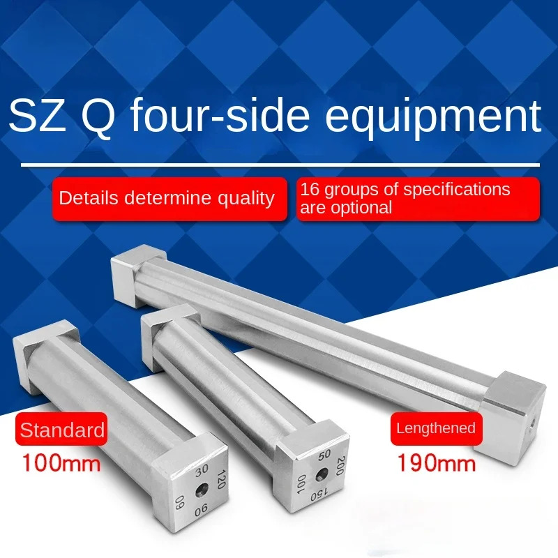 SAIDKOCC 스테인리스강 4 면 프리머 확장형 160mm 길이 190mm 습식 필름 어플리케이터