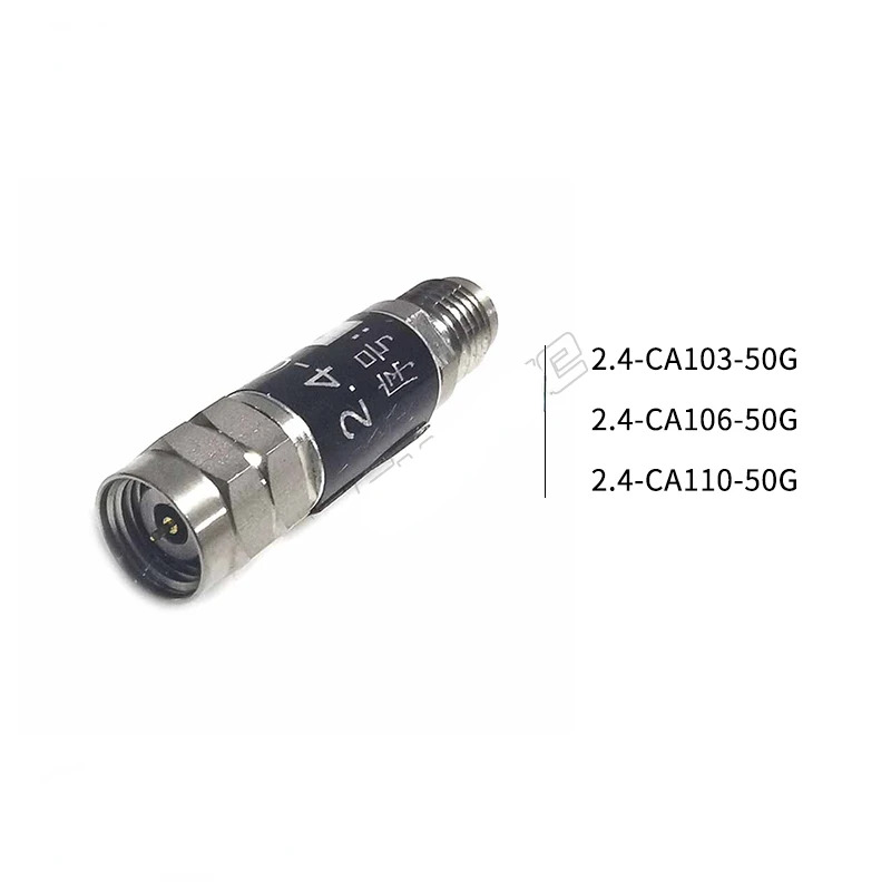 고정 감쇠기 DC-50GHz 3-10dB 2W 2.4-CA103 CA106 CA110 2.4mm