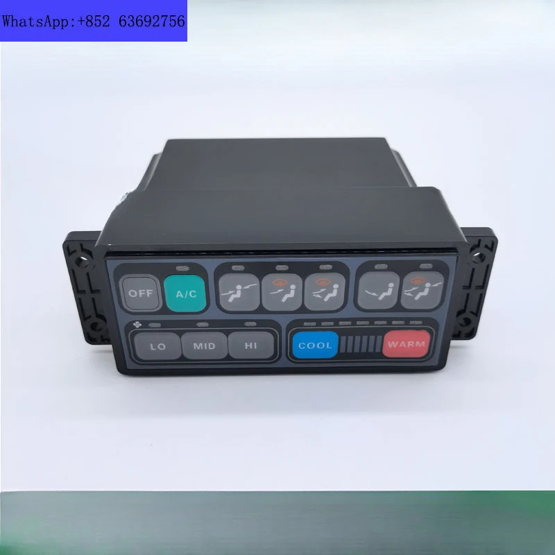 에어컨 컨트롤러 패널 스위치 12V 굴삭기 액세서리 DH60/70/80