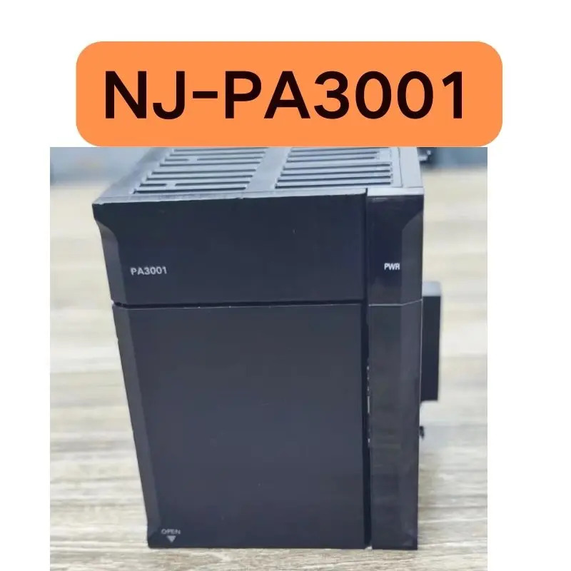 리퍼 PLC 전원 모듈 NJ-PA3001 기능 완전성 OK