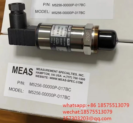 MEAS M5256-00000P-017BC 압력센서