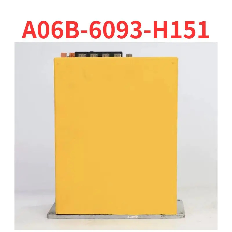 리퍼 A06B-6093-H151 드라이브 완료