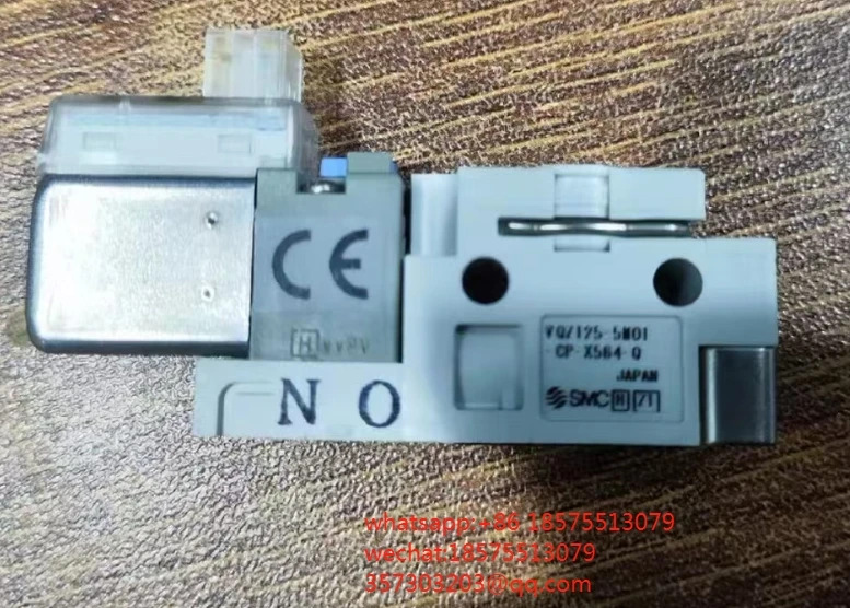 SMC VQZ125-5M0-CP-X564-Q 솔레노이드 밸브