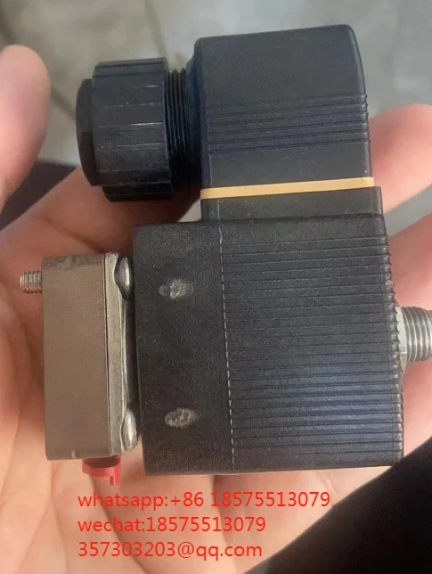 솔레노이드 밸브 Burkert 6014 C2.0 FKM MS FLNSCH 0-10bar 00125374 24V 220V 230V
