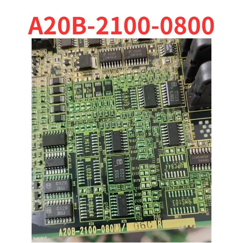 A20B-2100-0800 서보 드라이버 사이드 패널 리퍼 완료 신
