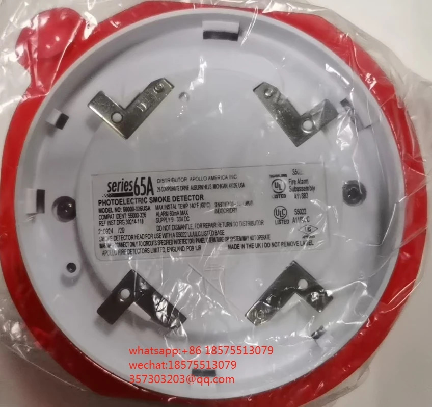 광전 연기 감지기 시리즈 65 55000-316 55000-326 REF 55000-316APO 55000-326USA