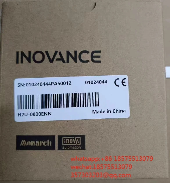 Inovance HH2U-0800ENN H2U 시리즈 모듈8 개 입력 포인트