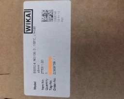 Wika 온도 게이지 186x8mm 폴 ZT5311.00 22989159/1 S5550/4