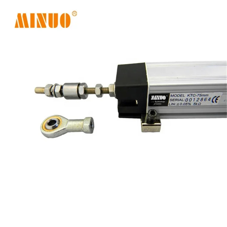 KTC-400mm 압전 센서 디지털 변위 변환기
