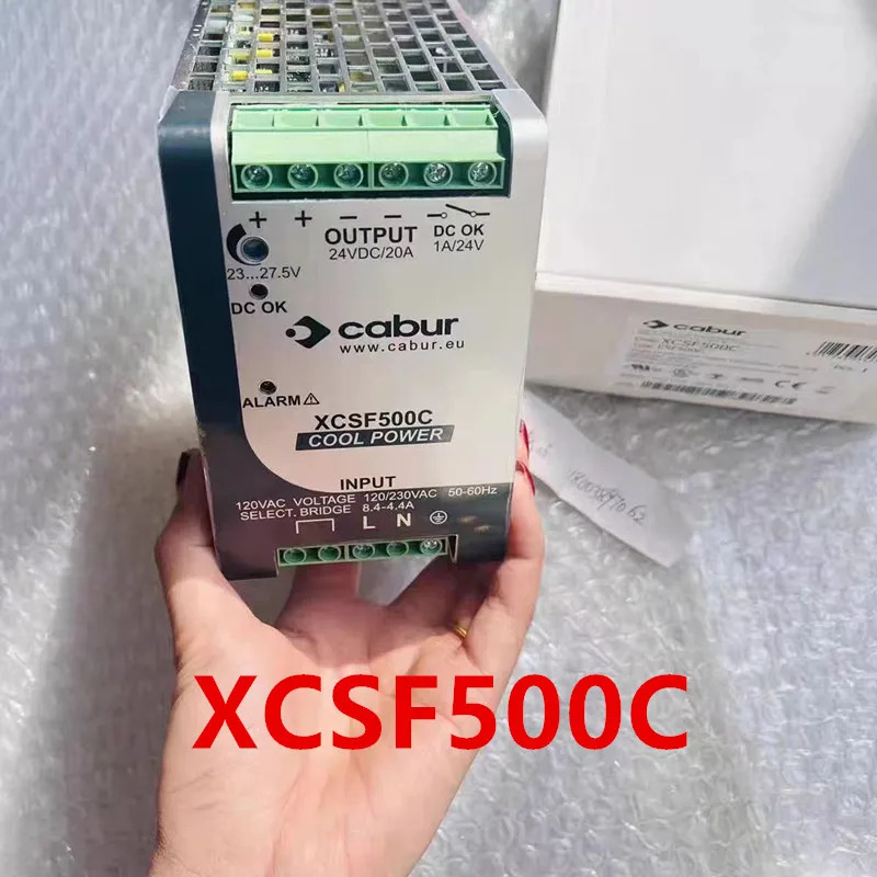 CABUR 전원공급장치 24V 20A 500W XCSF500C XCSG500C 신
