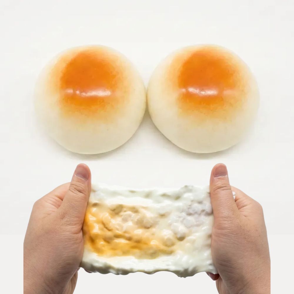 빌리네집 치즈볼 크런치 + 커버증정 슬랑이 슬라임 말랑이 스퀴시 - 상세 이미지 4