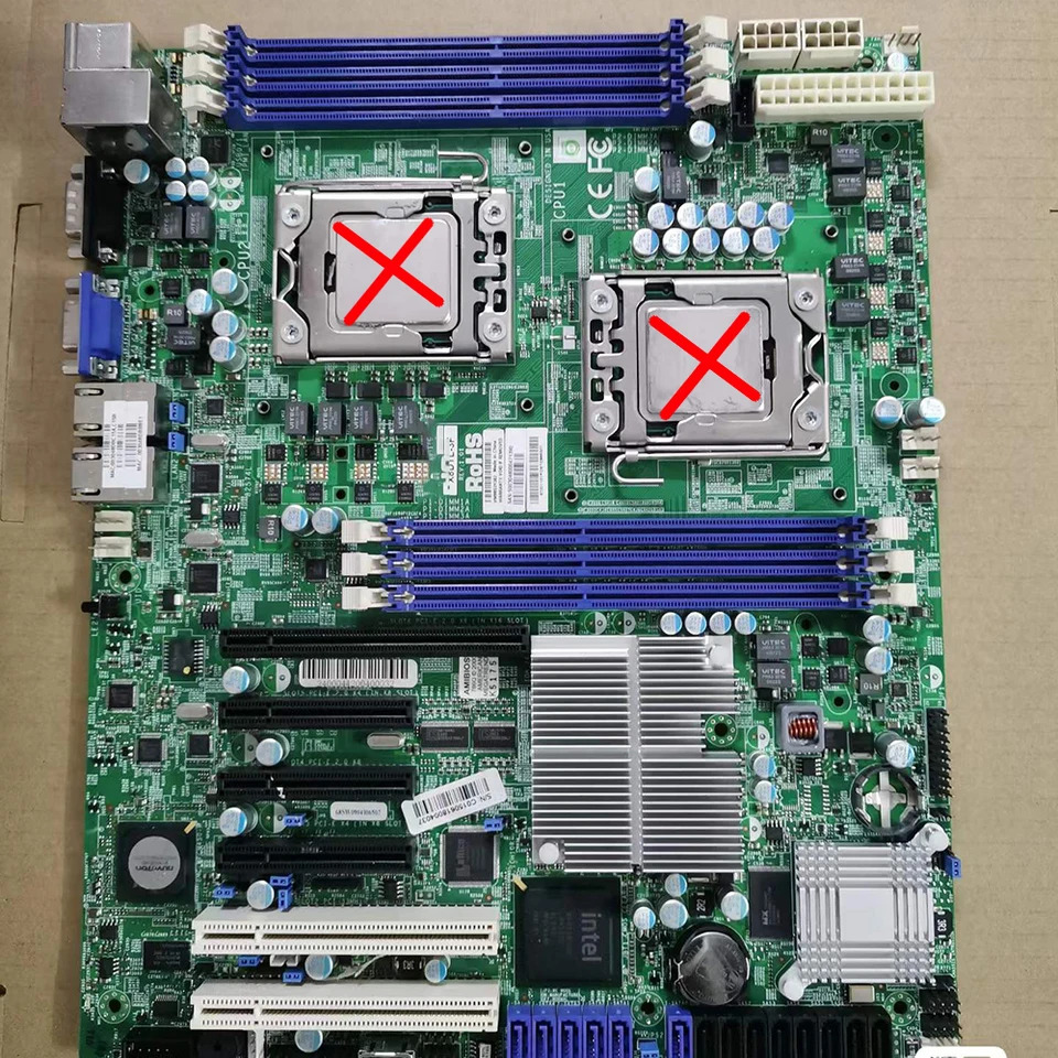 SuperMicro X8DTL-3F 1366 X58 마더보드