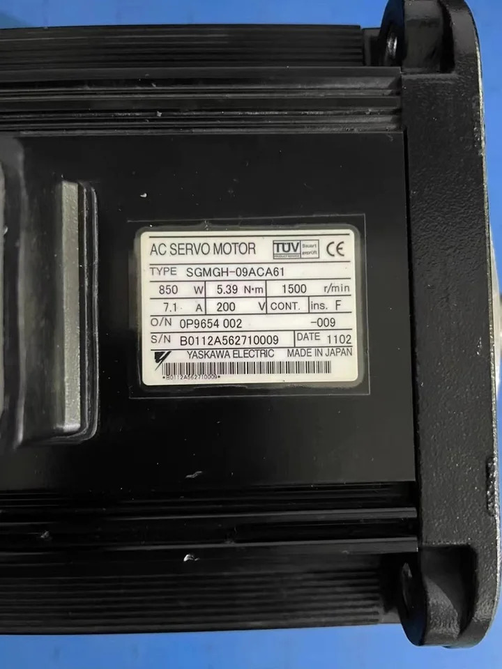 리퍼 SGM호환GH-09ACA61 AC 서보모터 좋은 외관 기능