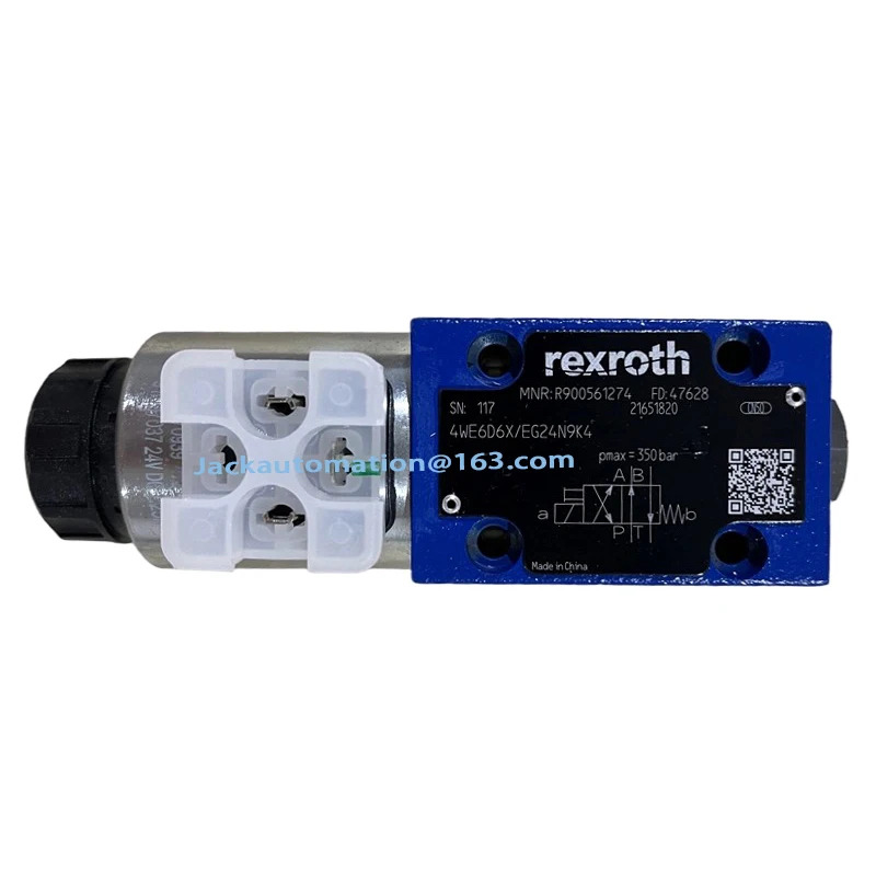 REXROTH 전자기 방향 밸브 4WE6D6X EG24N9K4 4WE6D62 R900561274
