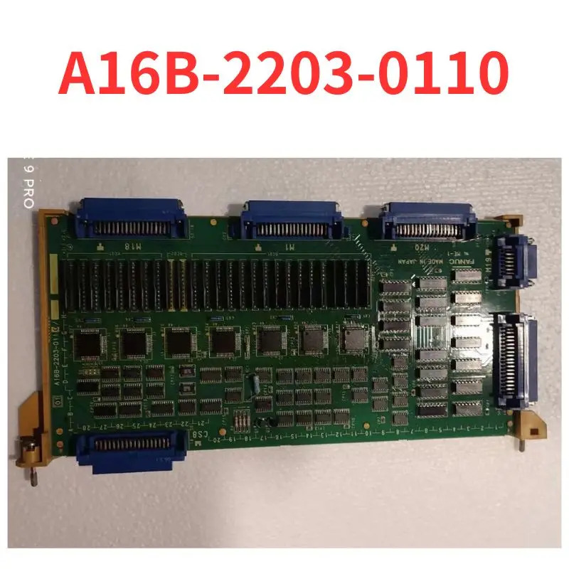 리퍼 A16B-2203-0110 IO 보드 완료