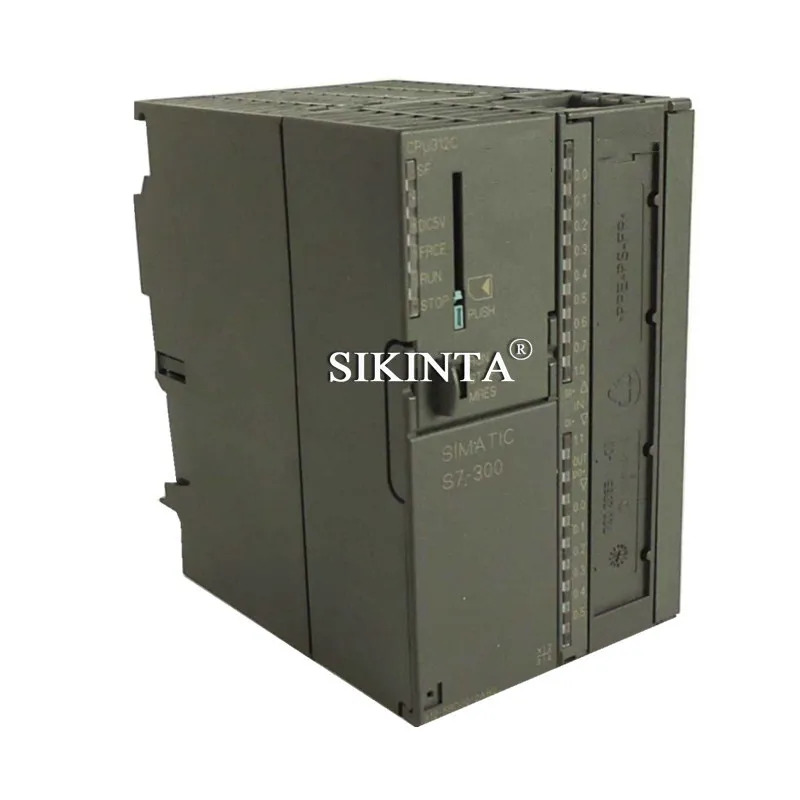 S7-300 CPU 모듈 6ES7 312-5BD00-0AB0 완전히 리퍼